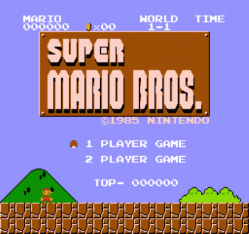   Super Mario Bros      -  2