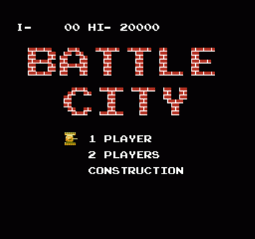  Battle City     -  8